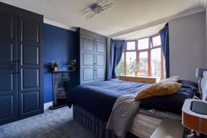 Bedroom One- click for photo gallery
